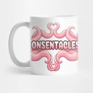 Pink Consentacles Mug